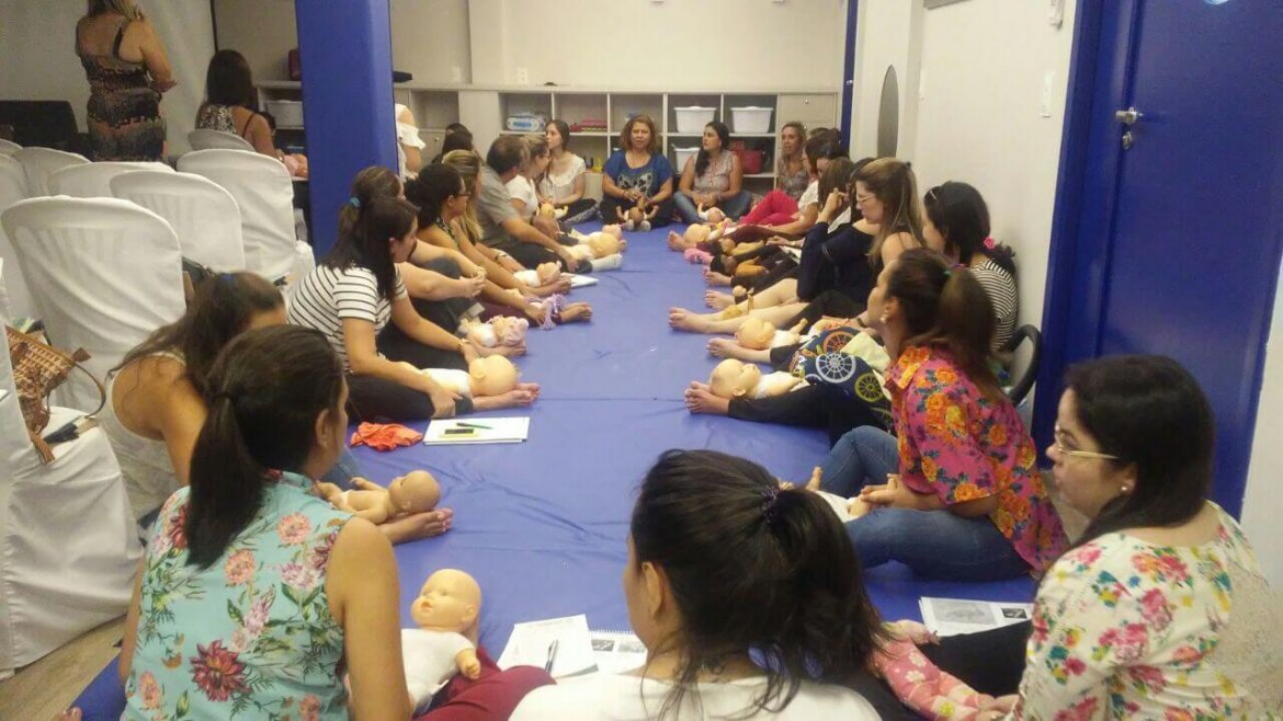 Curso de Estimulação Precoce – 40h/a – 02
