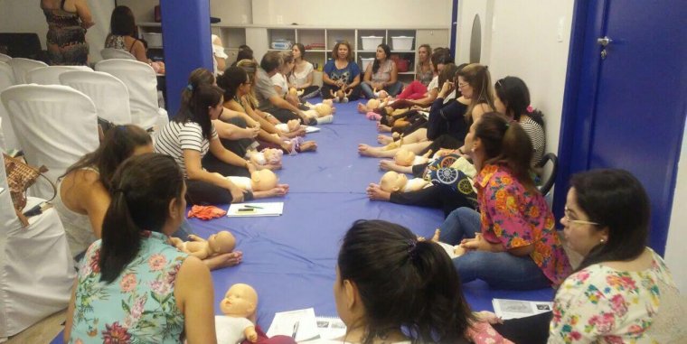 Curso de Estimulação Precoce – 40h/a – 02